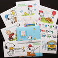 Snoopy 10pcs Greeting Cards Set