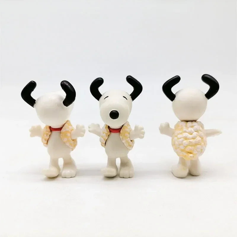 Snoopy Sweater Figurine