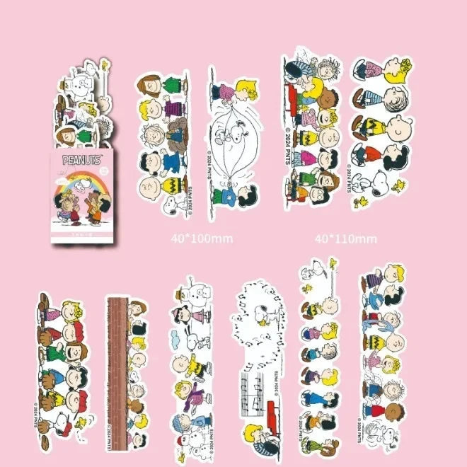 Snoopy Stickers Set (10pcs)
