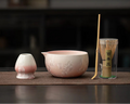 Sakura Matcha Bowl Set