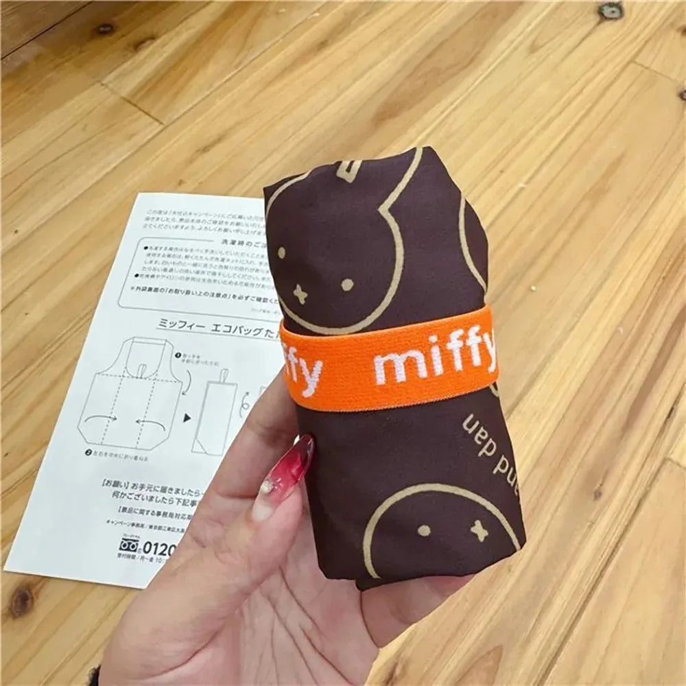 Miffy Foldable & Portable Bag