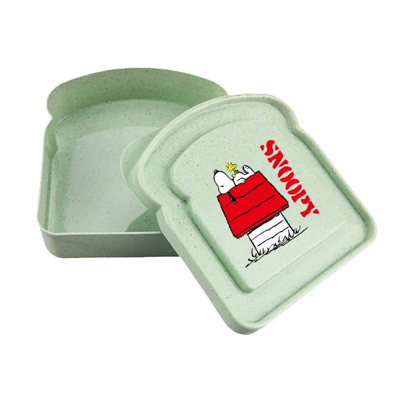 Snoopy Sandwich Lunch Box