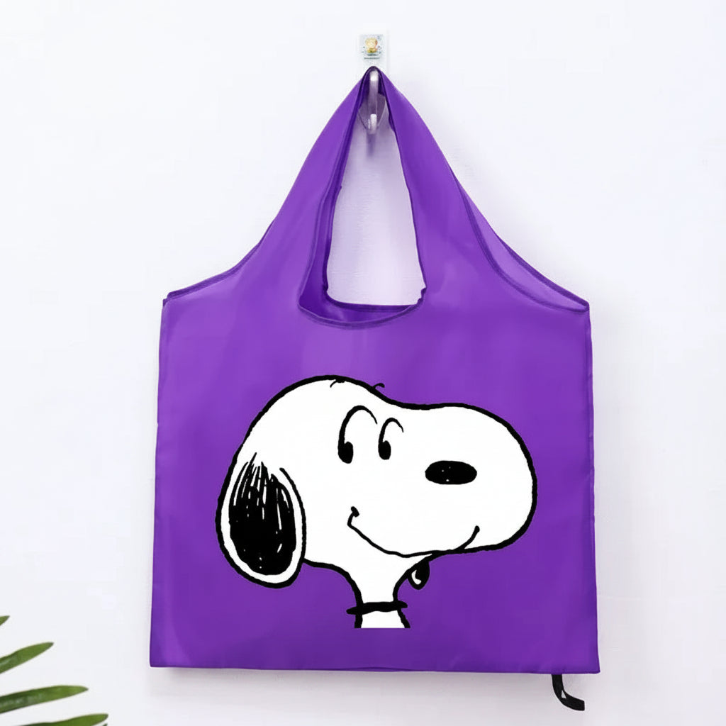 Snoopy Essential Foldable & Expandable Bag
