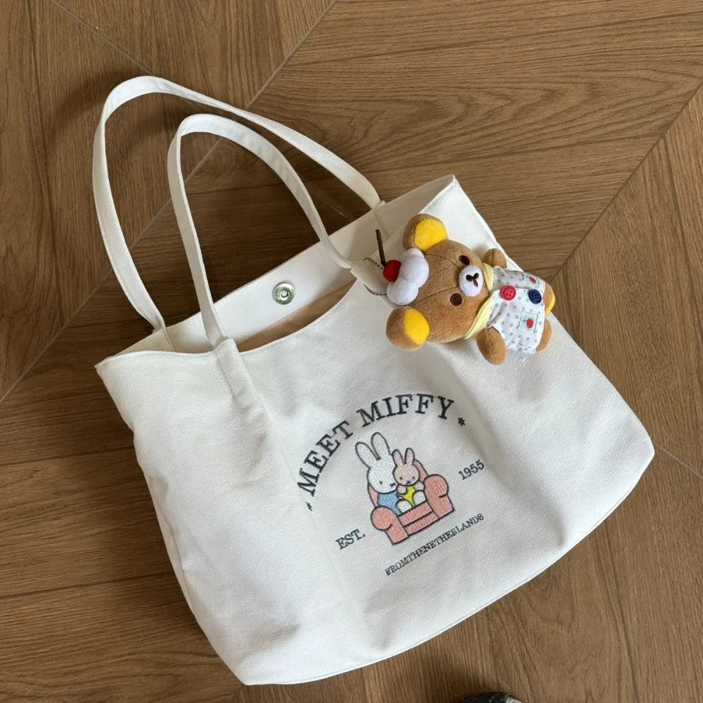 Miffy Meet Tote Bag