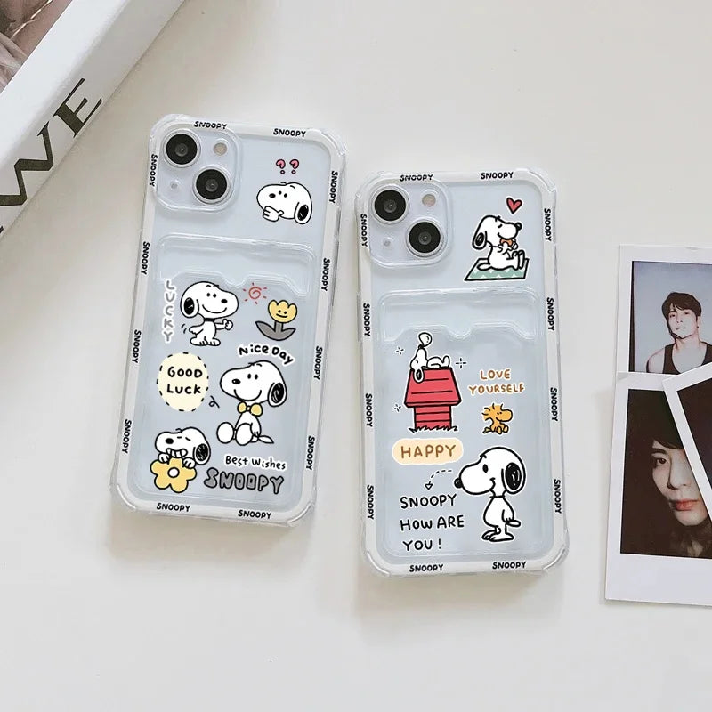 Snoopy Mood Phone Case