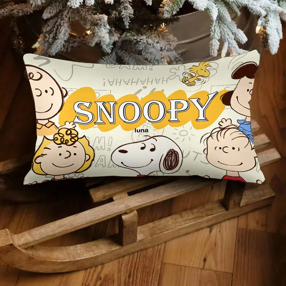 Snoopy Kawaii Pillowcase