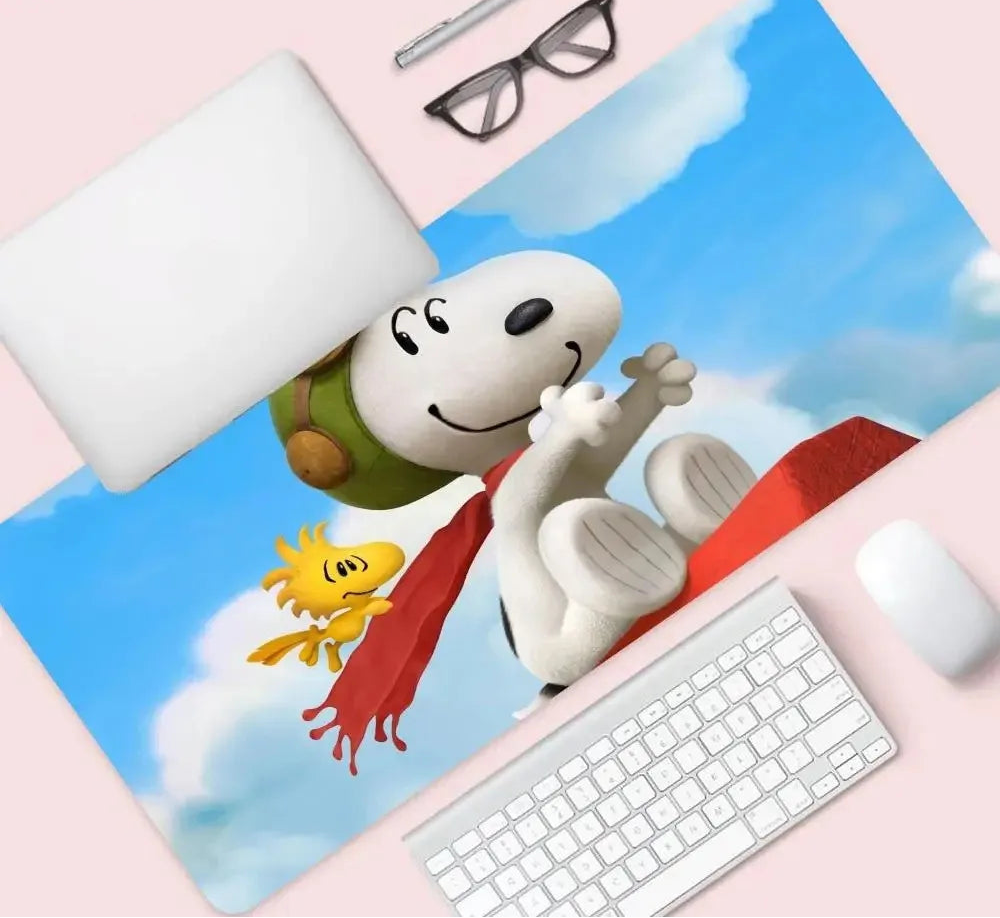 Snoopy World Keyboard Mat