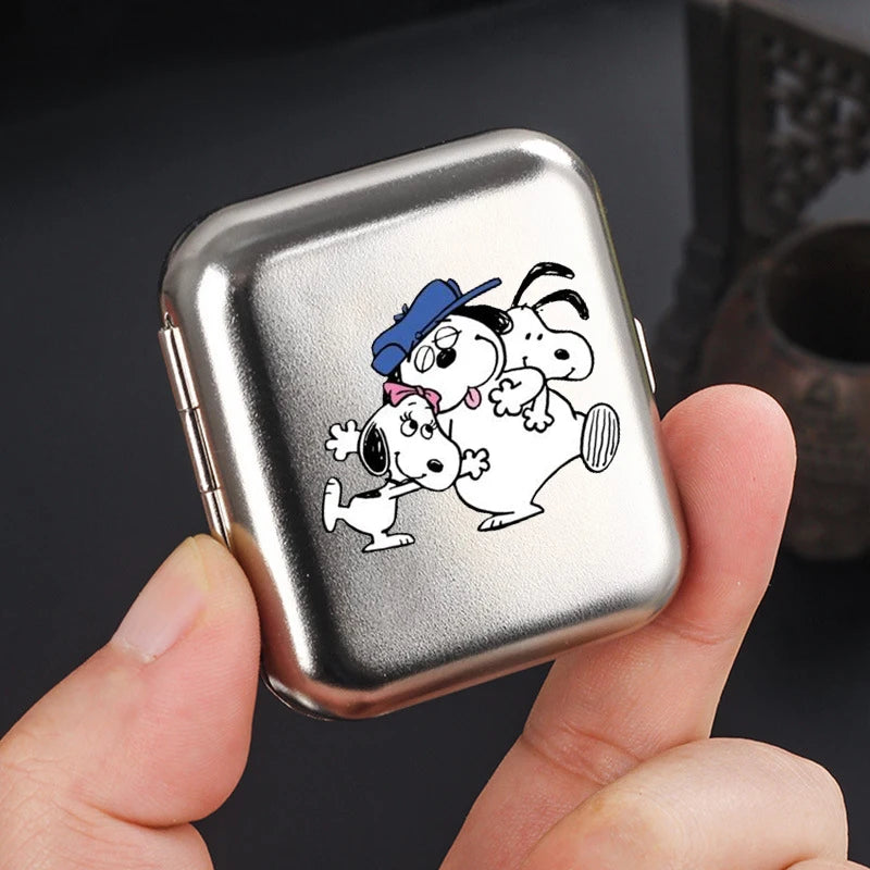 Snoopy & Friends Metal Mini Storage