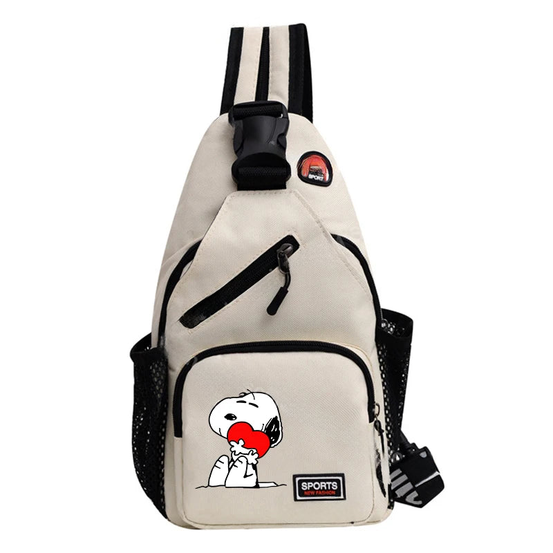 Snoopy Vibing Crossbody Bag