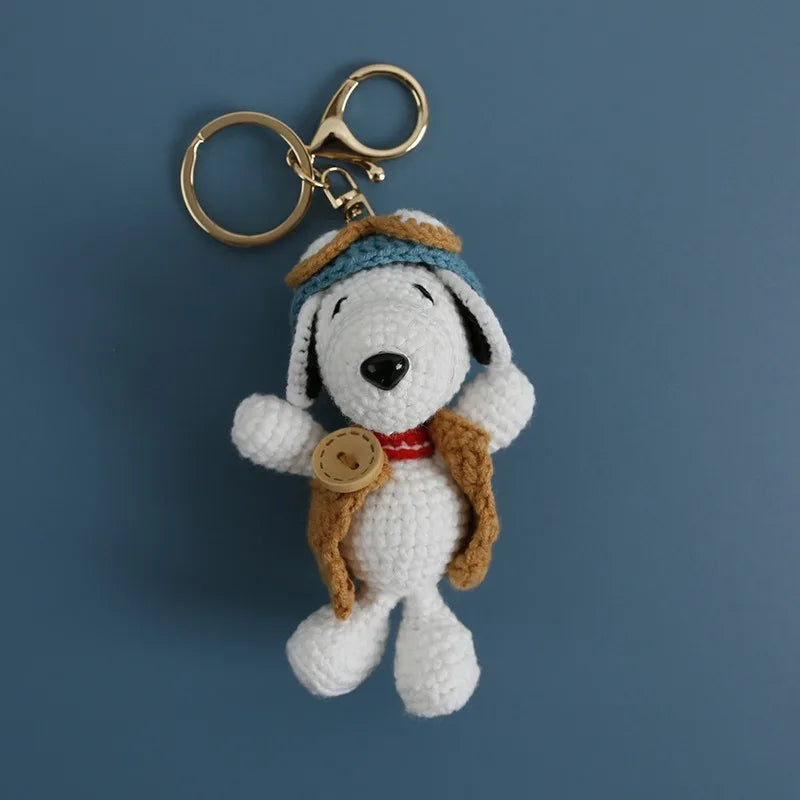 Snoopy Handmade Keychain