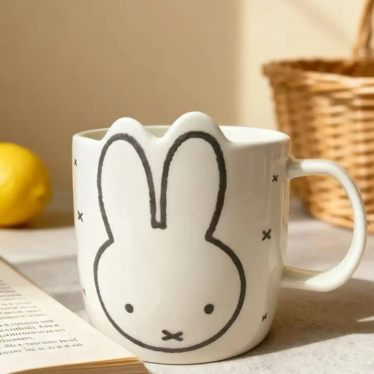 Miffy Kawaii Mug