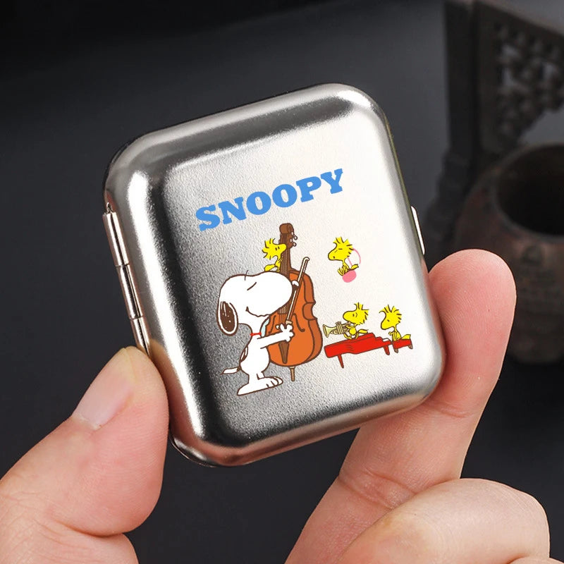 Snoopy & Friends Metal Mini Storage