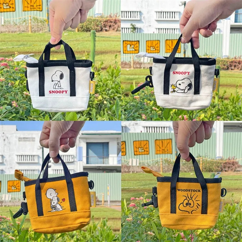 Snoopy & Friends Kawaii Mini Bag