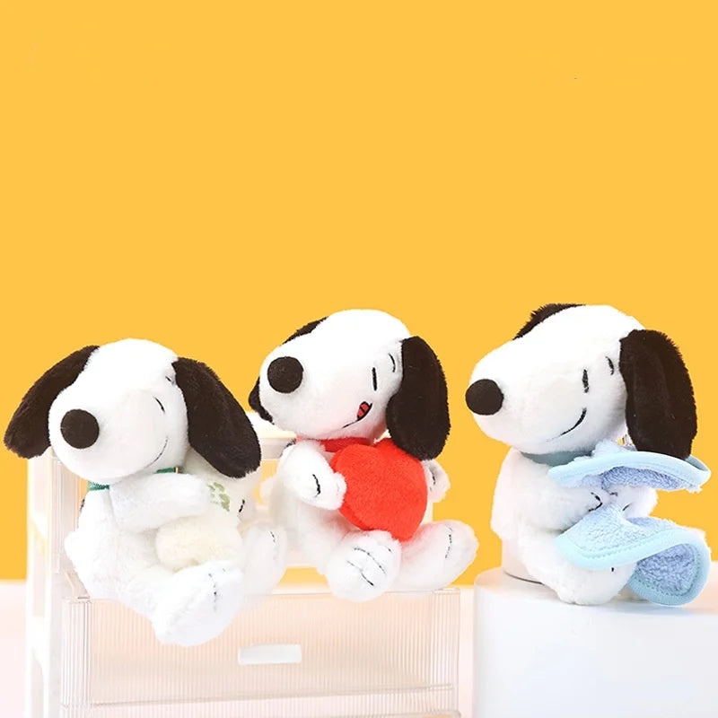 Snoopy Adore Plush Keychain