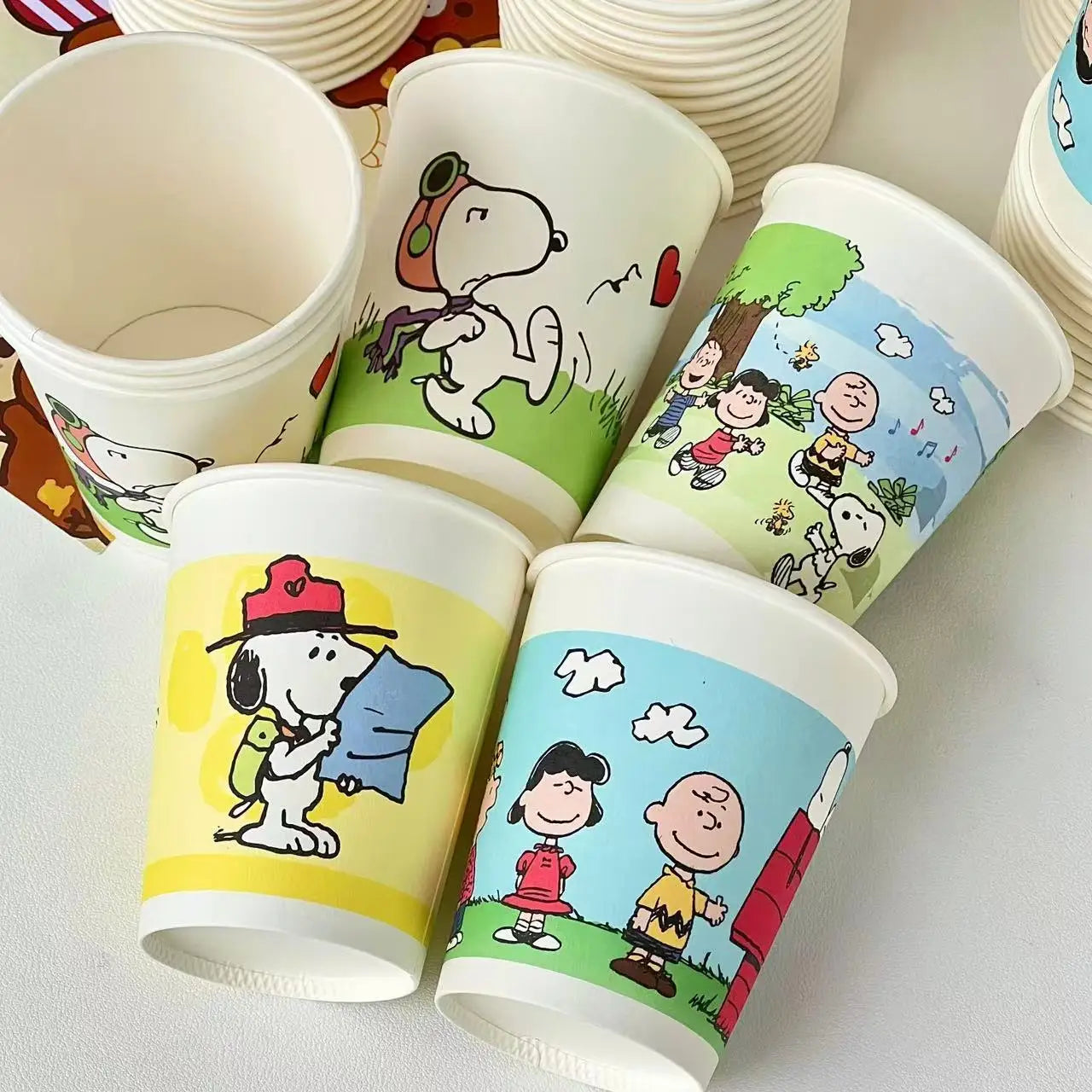 Snoopy Disposable Cup 50pcs