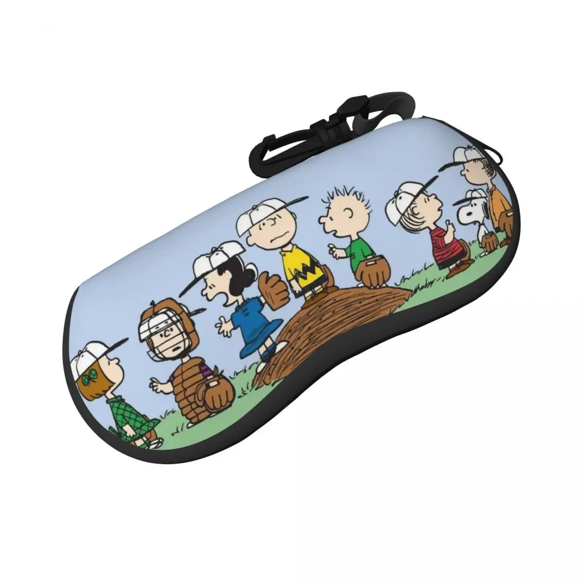 Snoopy Retro Glasses Case