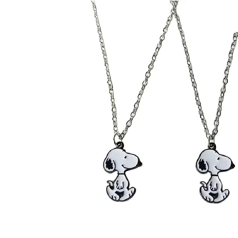 Snoopy Love Necklace