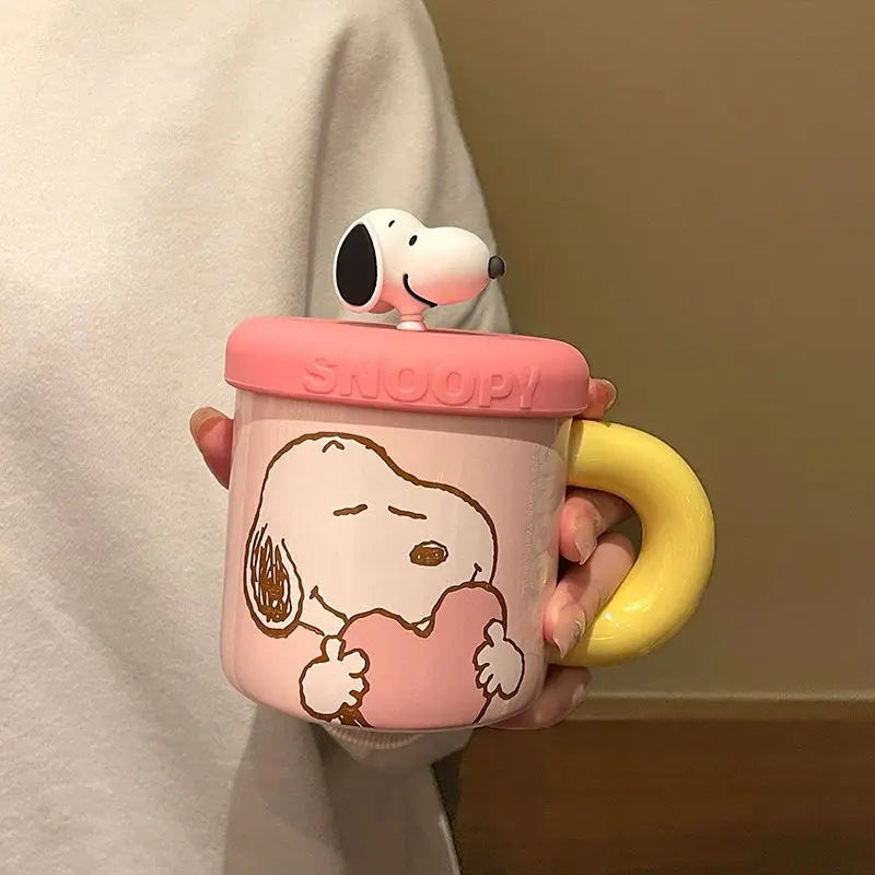 Snoopy Original Kawaii Mug