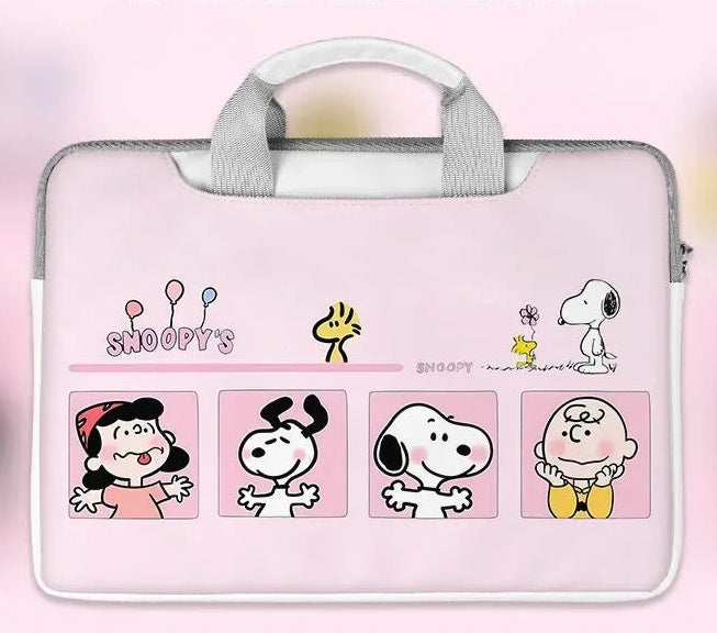 Snoopy Adventure Laptop Bag