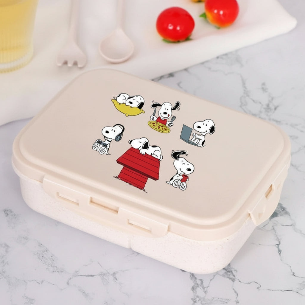 Snoopy & Friends Lunch Box