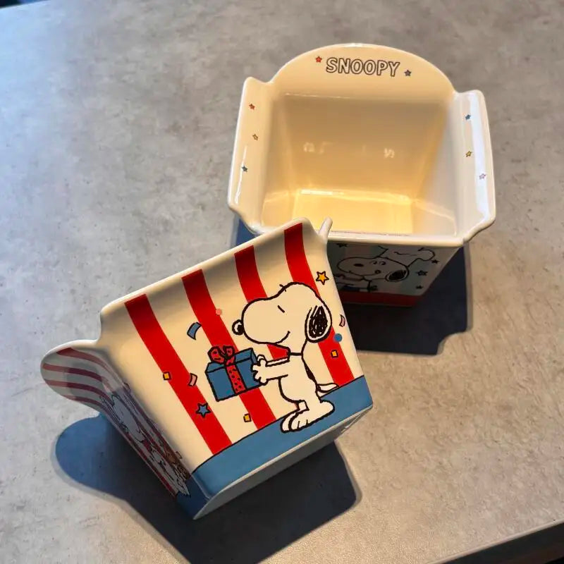 Snoopy Takeout Bowl