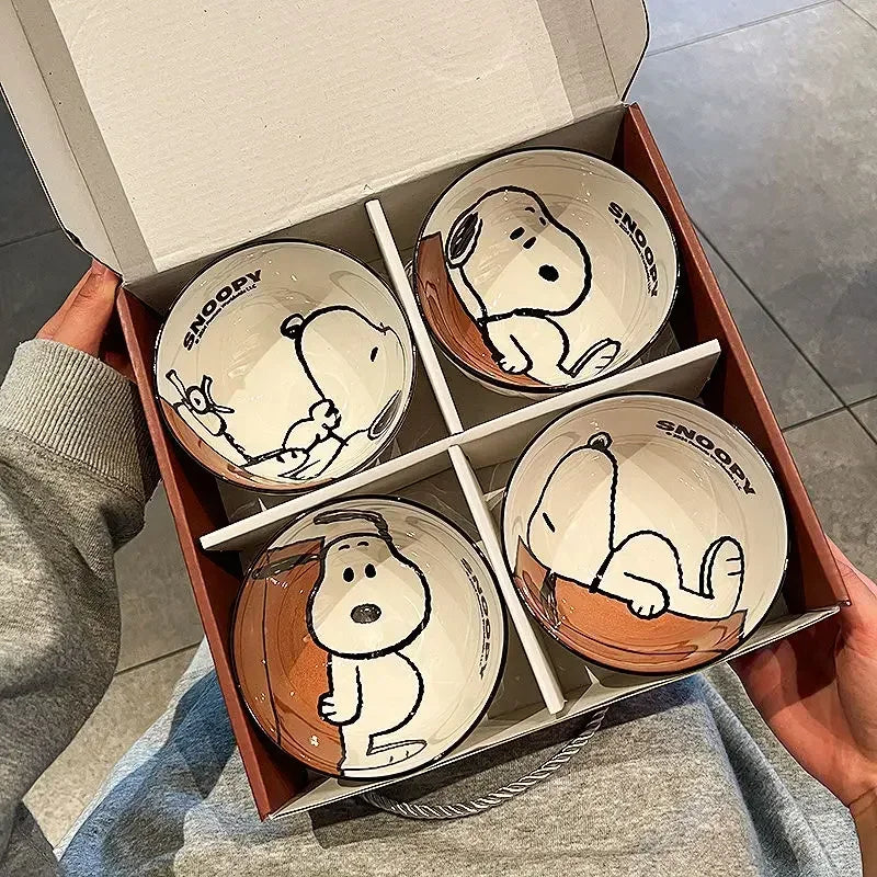 Snoopy Moody Bowls