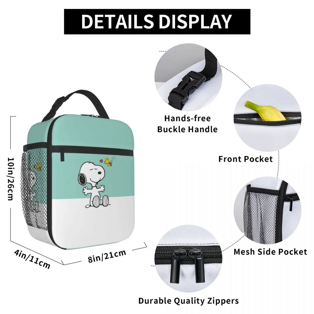 Snoopy Kawaii Lunch Bag