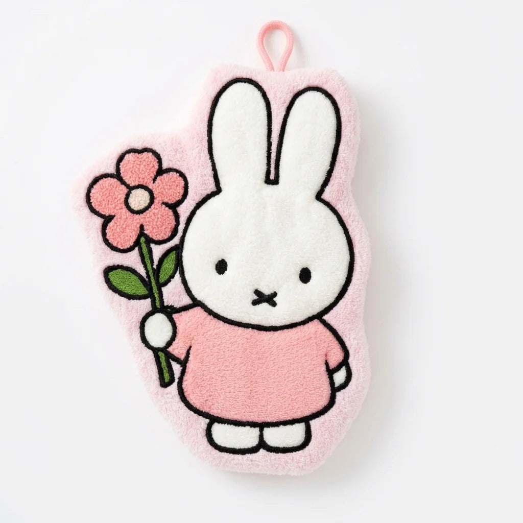 Miffy Love Hand Towel