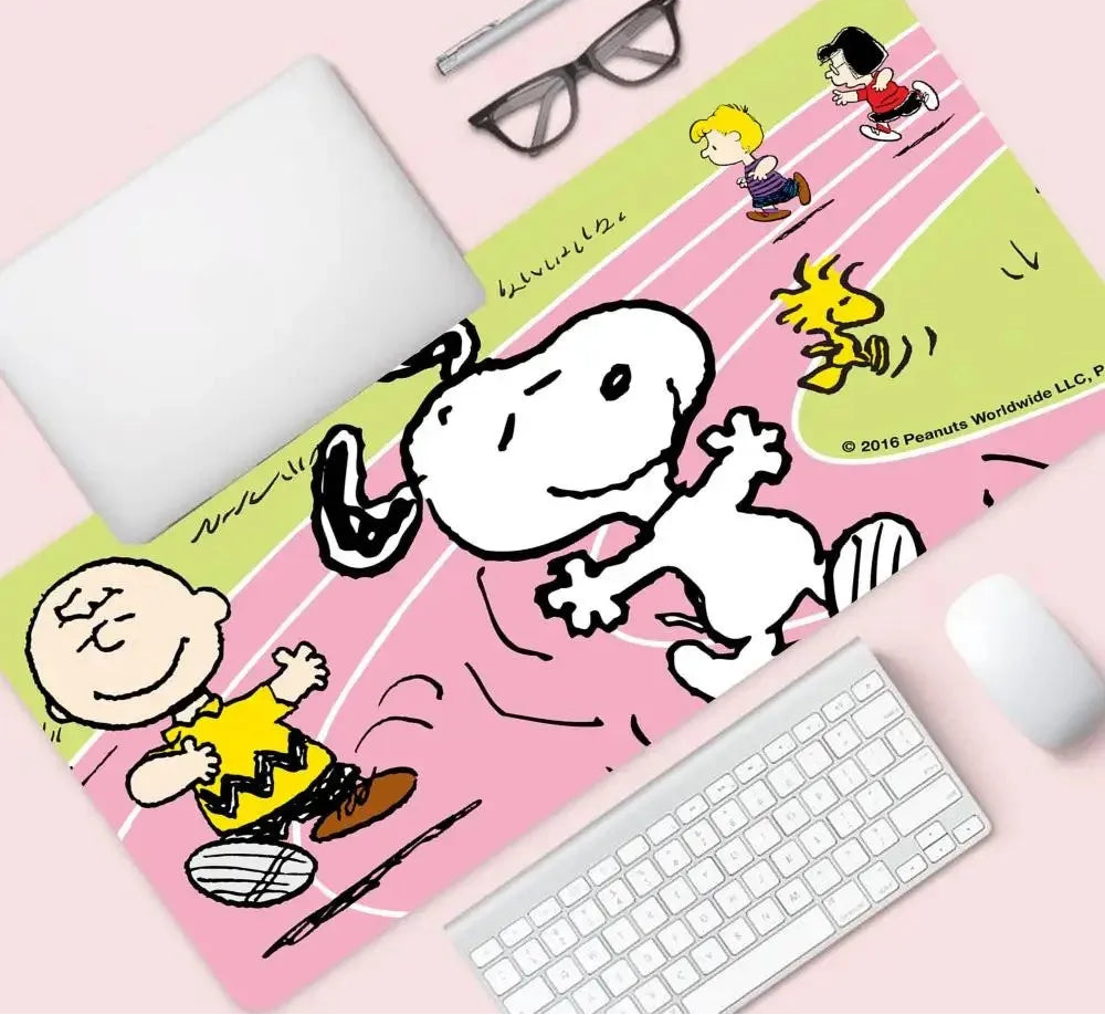 Snoopy World Keyboard Mat