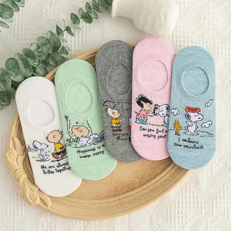 Snoopy Playful Socks