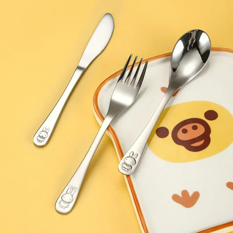 Miffy Cutlery Set 3pcs