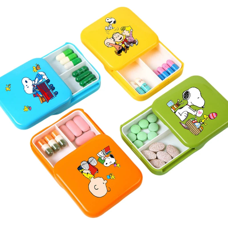 Snoopy Adventure Mini Storage