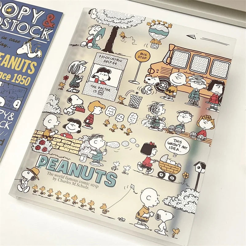 Snoopy B5 Binder
