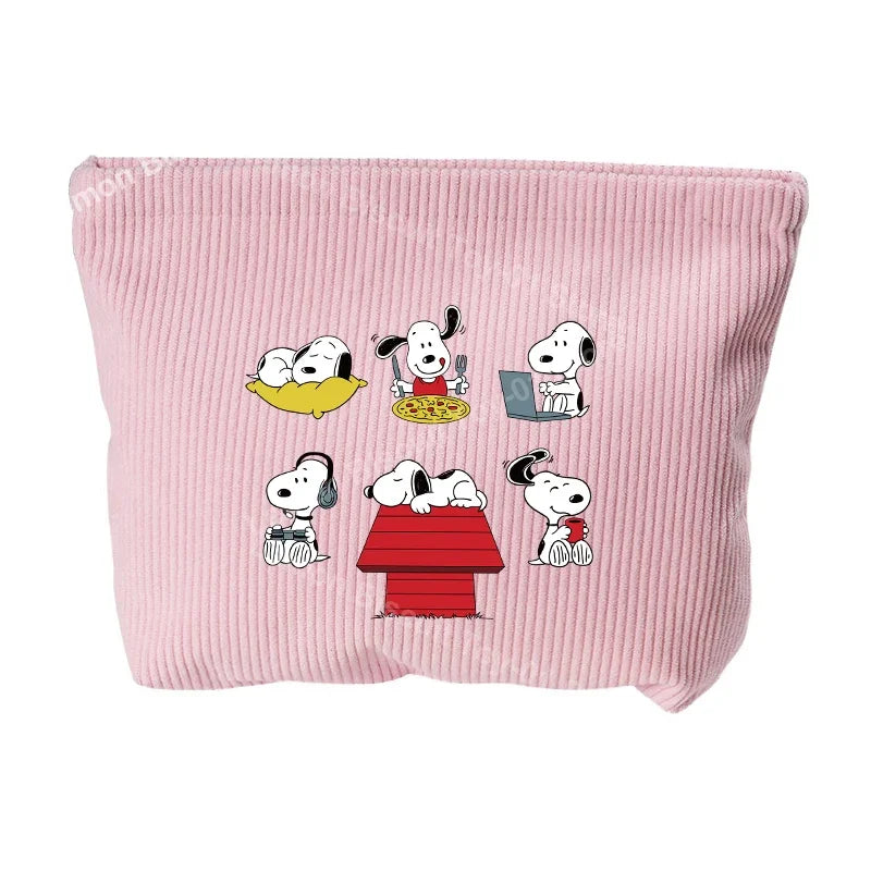 Snoopy & Friends Amore Cosmetic Bag