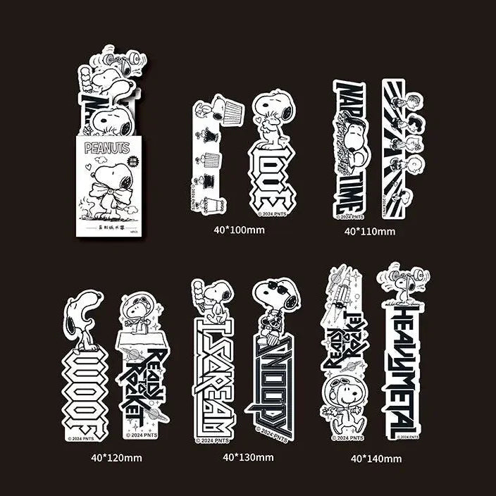 Snoopy Adorable Bookmarks