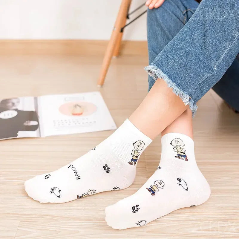 Snoopy & Friends Socks