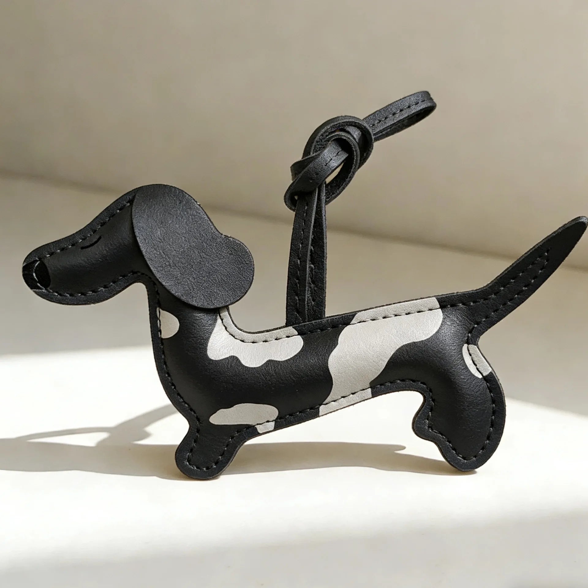 Dachshund Dog Bag Charm