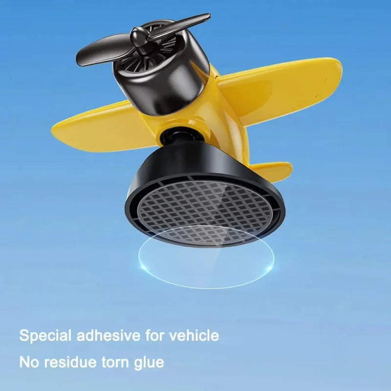 Airplane Solar Powered Car Accessories