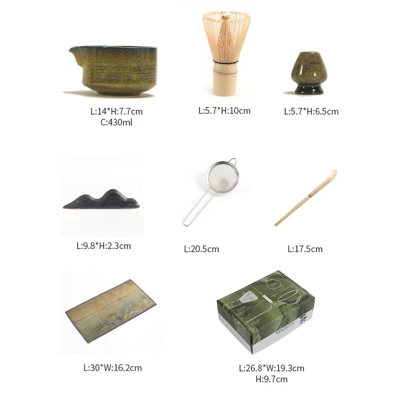 Osaka Matcha Bowl Set