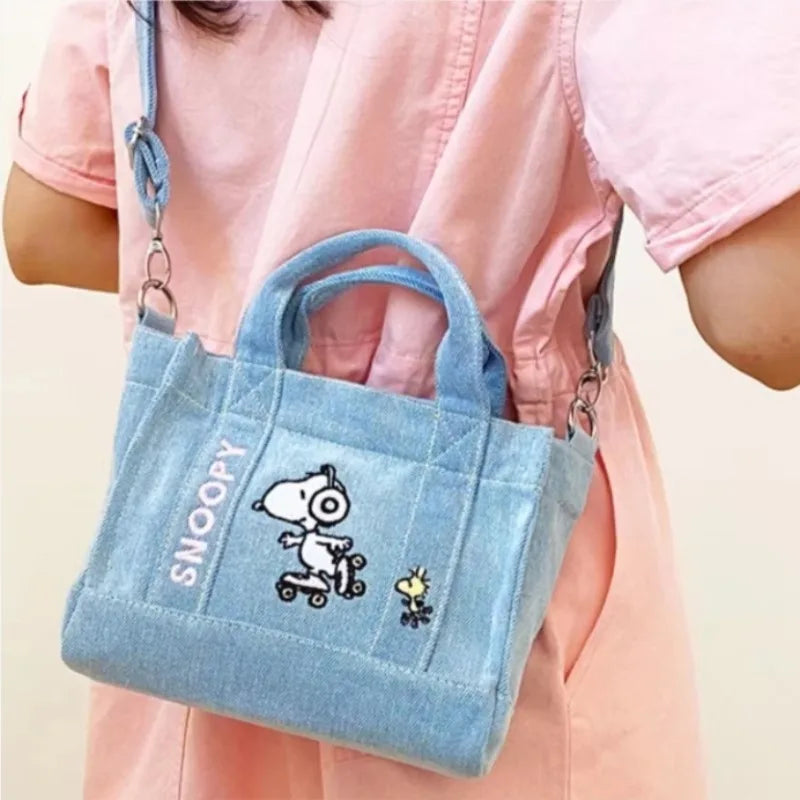 Snoopy Denim Bag
