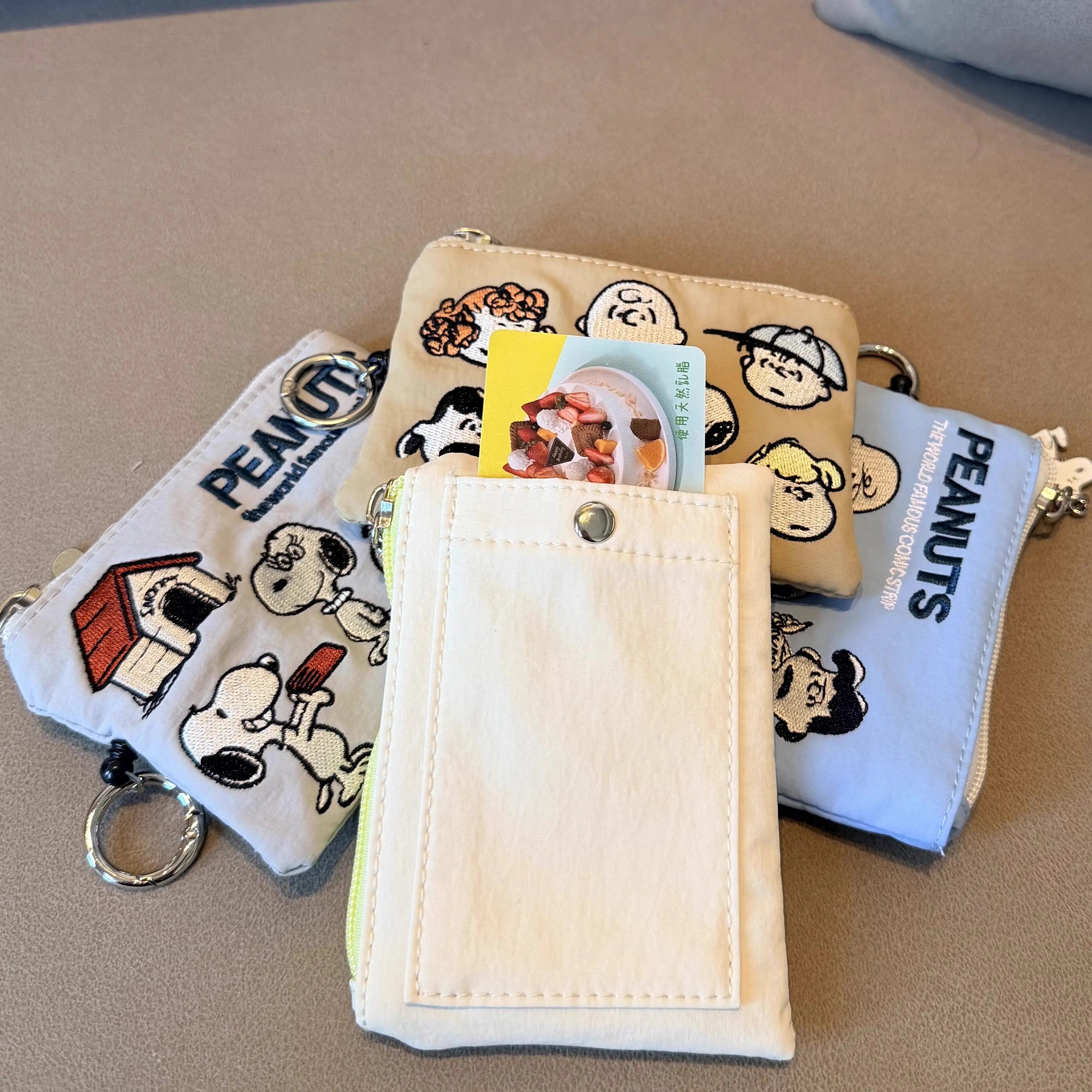 Snoopy Friends Wallet