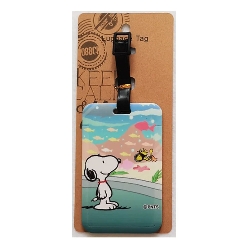 Snoopy & Friends Luggage Tag