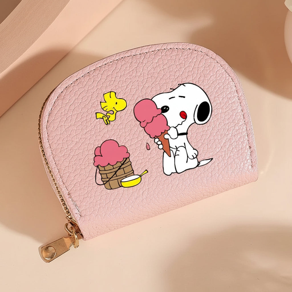 Snoopy Friends Adore Wallet