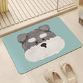 Schnauzer Bath Mat