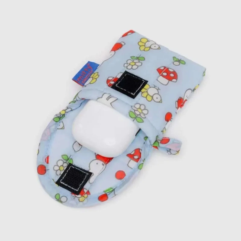 Miffy Garden Earphone Storage Bag