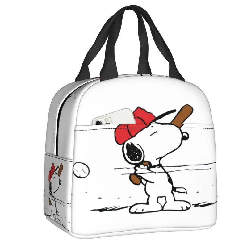 Snoopy Home Lunch Bag