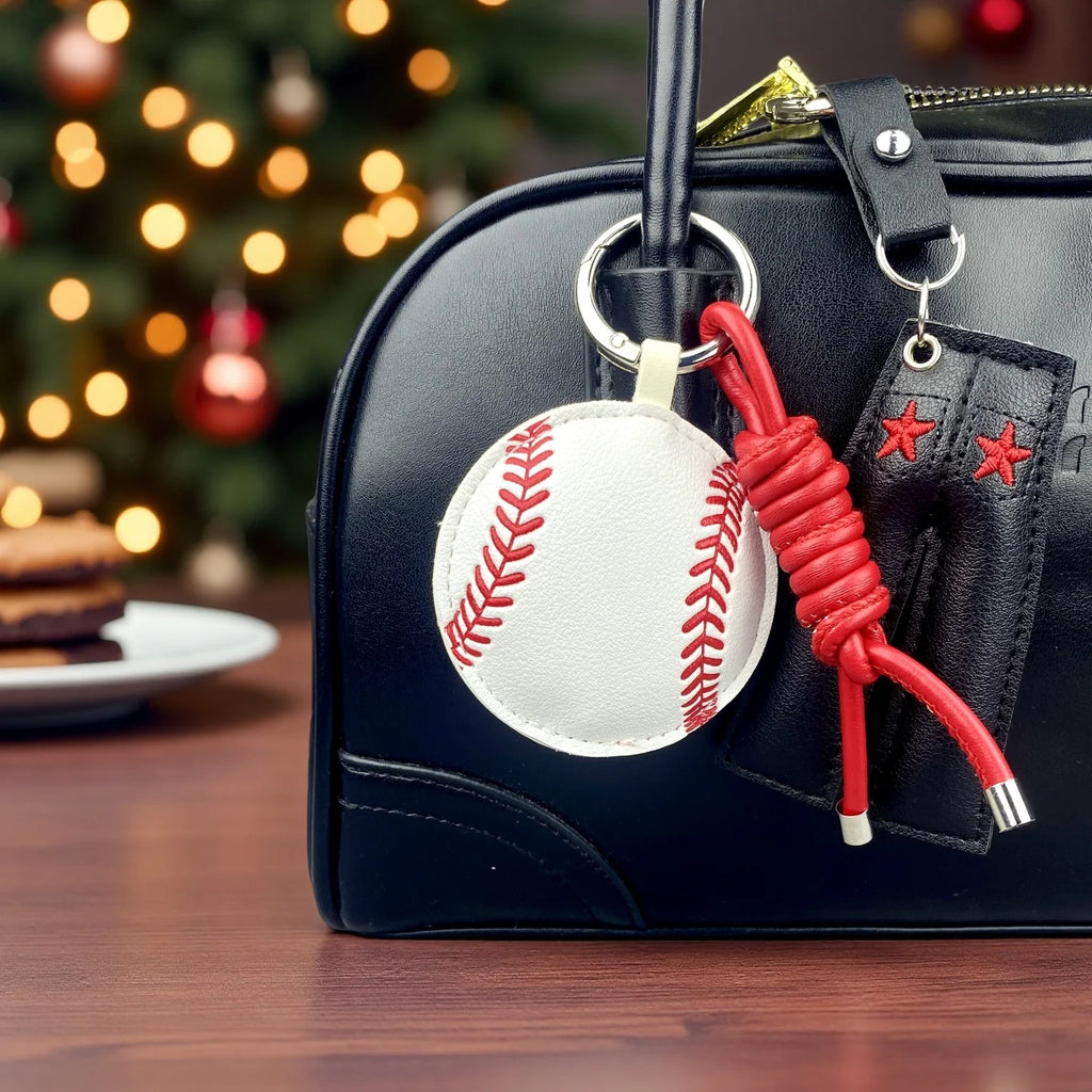 Baseball Keychain