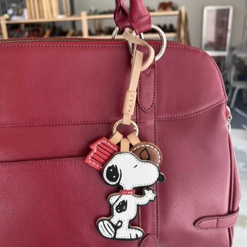 Snoopy Vibin Keychain