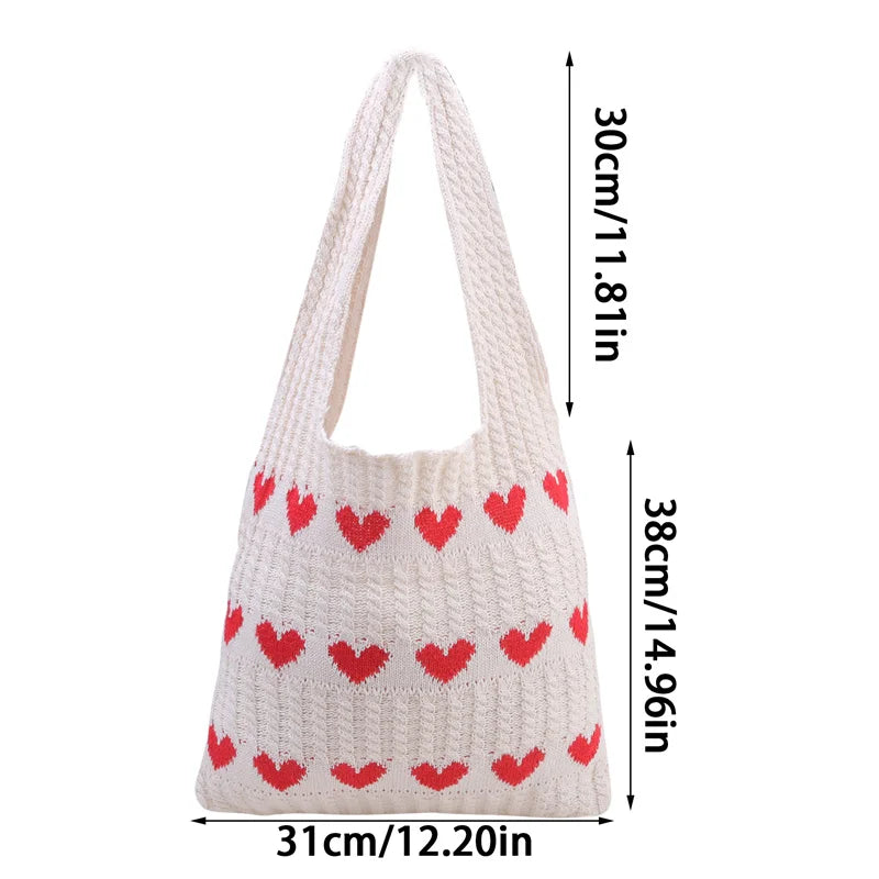Heart Tote Bag