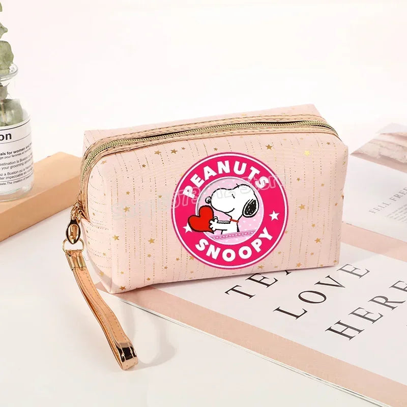 Snoopy Sparkle Cosmetic Bag